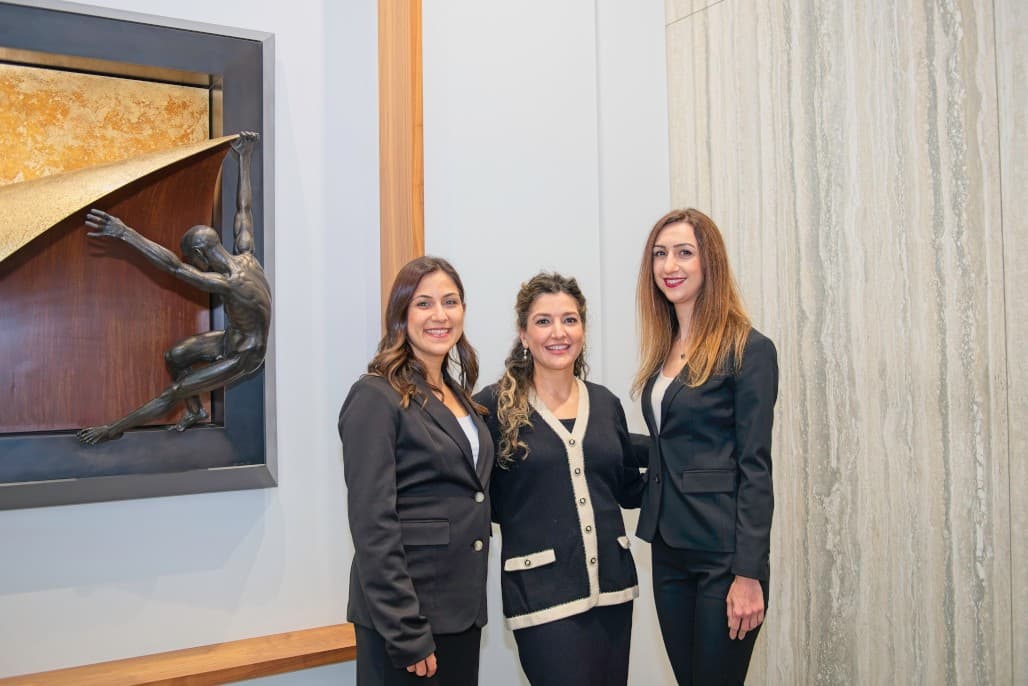 Maryam Sodagar and the Sodagar Nielsen Law Group team